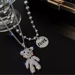 Double layer necklace